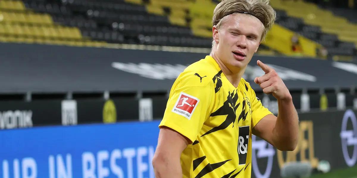 Desde Alemania aseguran que el equipo del noruego hará lo posible por no perder a su máxima estrella ante los intereses de los clubes españoles, el noruego está pensando en una posible salida pero su club ya lo tiene muy claro y no lo dejará ir tan facil.