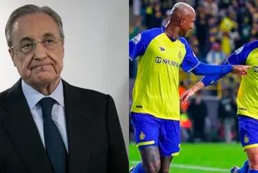 Desde Arabia, Cristiano le mandó un claro mensaje al presidente ‘Merengue’.