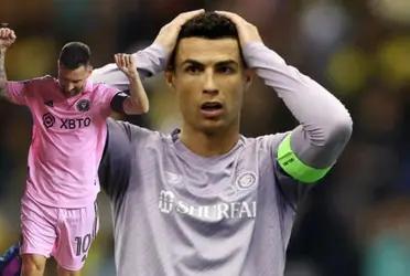 Desde Arabia Saudí han expresado su preocupación ante la poca convocatoria que genera el fútbol, todo lo contrario a lo que ocurre con el argentino en el Inter Miami