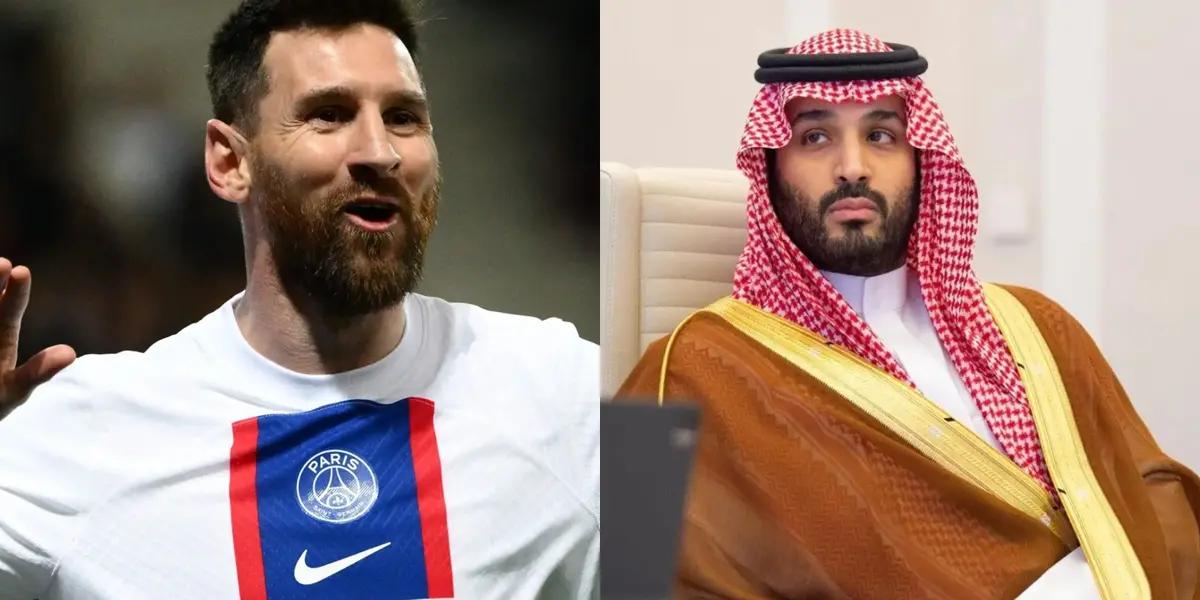 Desde Arabia Saudí planean enterrar los deseos del FC Barcelona.