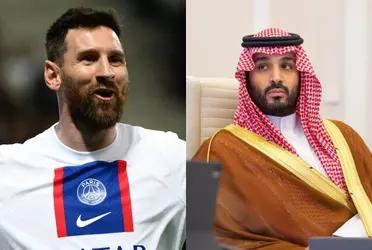 Desde Arabia Saudí planean enterrar los deseos del FC Barcelona.