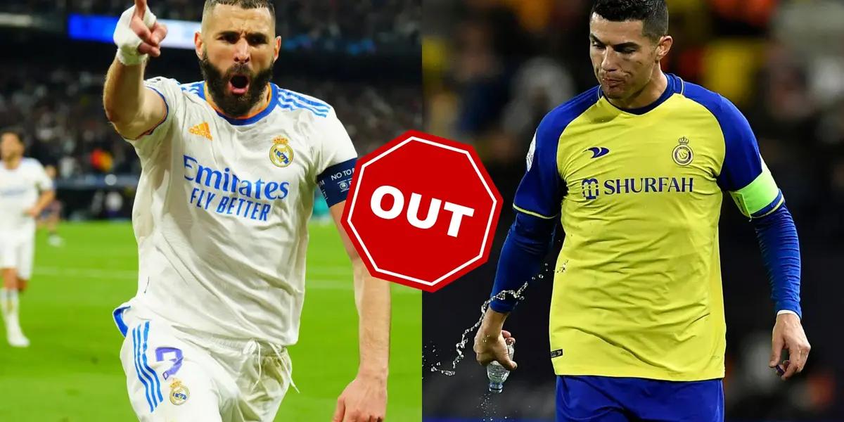 Desde Arabia Saudí revelan que Karim Benzema podría salir de Real Madrid en este mismo verano.