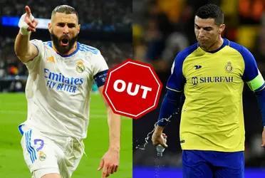 Desde Arabia Saudí revelan que Karim Benzema podría salir de Real Madrid en este mismo verano.