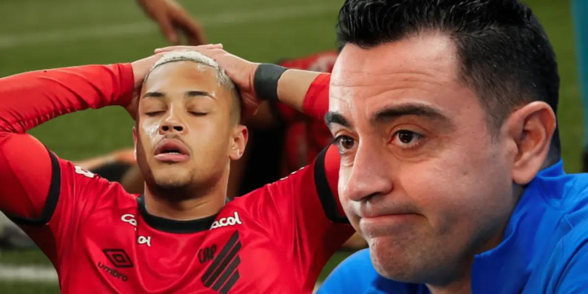 Desde Brasil confirmaron el grado de lesión del joven jugador brasileño que llegaría al Barça en enero