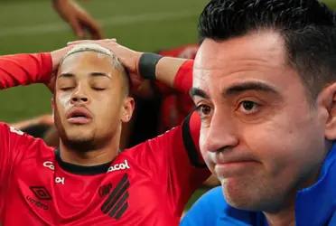 Desde Brasil confirmaron el grado de lesión del joven jugador brasileño que llegaría al Barça en enero