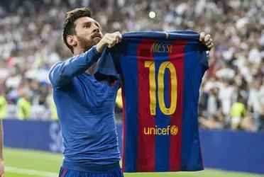 Desde el club publicaron un video con goles del astro argentino bajo la leyenda de GOAT como parte del plan de seducción para que regrese a la institución.