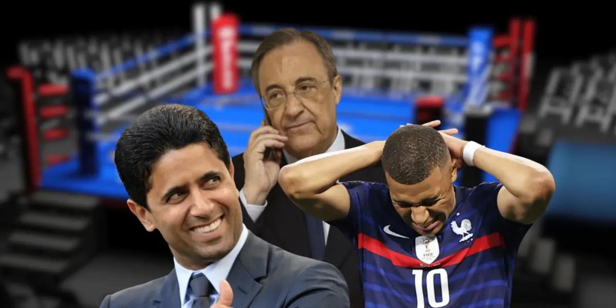 Desde el comienzo del mercado de pases, presidente y jugador no pararon de dispararse