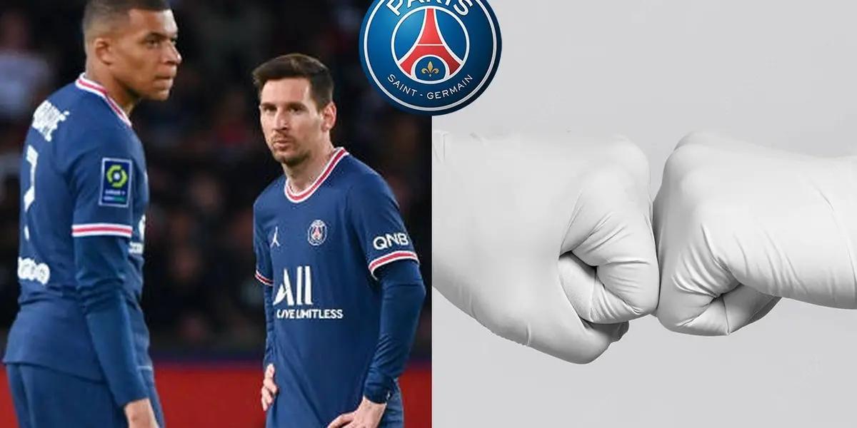 Desde el entorno del astro argentino llegó la contraofensiva hacia el futbolista galo, que quiere dominar la escena en el París Saint-Germain.