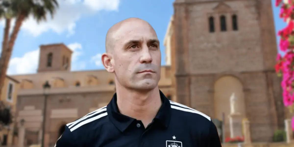 Desde el lunes que se encontraba encerrada en una iglesia protestando para que no destituyan a Rubiales de su cargo en la RFEF