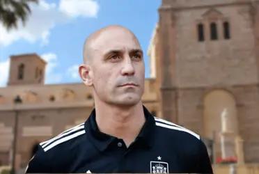 Desde el lunes que se encontraba encerrada en una iglesia protestando para que no destituyan a Rubiales de su cargo en la RFEF