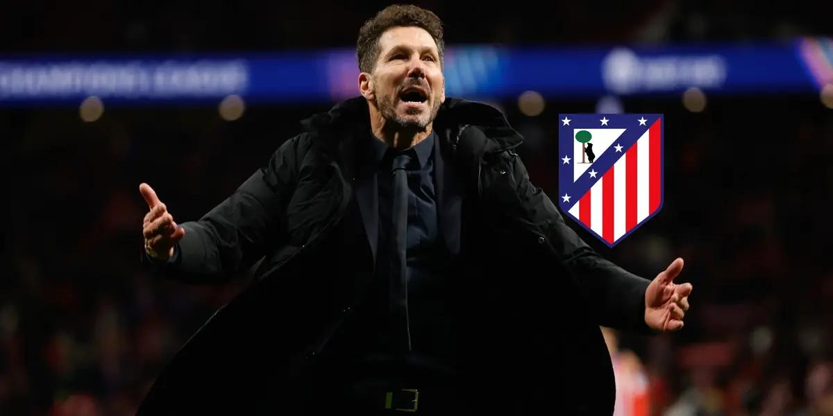 Desde el país sudamericano la figura de Diego Pablo Simeone está recibiendo críticas