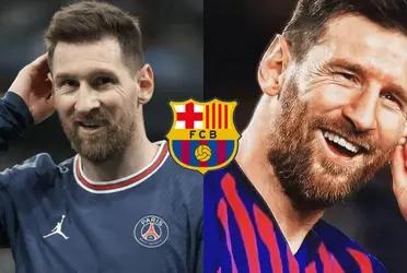 Desde España ya se empieza a hablar de la posible del astro argentino Lionel Messi, quien supo ganar todo con la camiseta culé