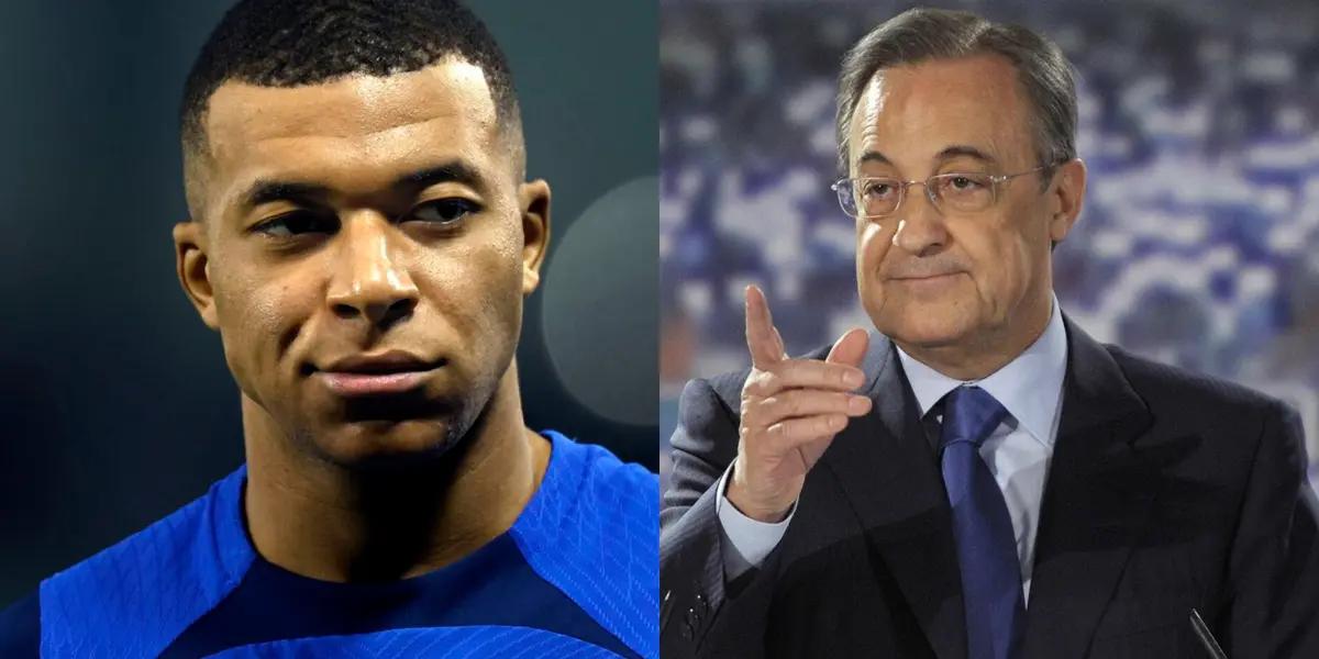 Desde Francia afirman que Mbappé podría llegar al Real Madrid a final de temporada.