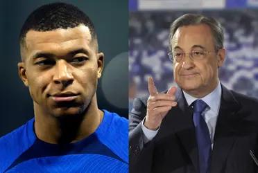 Desde Francia afirman que Mbappé podría llegar al Real Madrid a final de temporada.