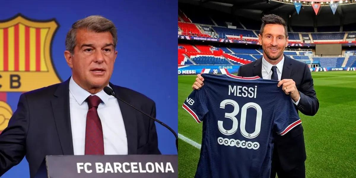 Desde Francia se supo los intereses de Lionel Messi con el conjunto parisino.