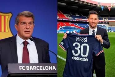 Desde Francia se supo los intereses de Lionel Messi con el conjunto parisino.