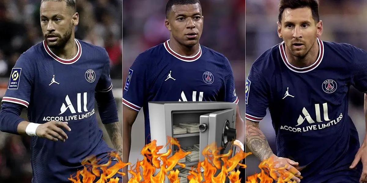 Desde hace algunos meses se viene hablando de la relación entre Messi, Neymar y Kylian Mbappé. Tres de las máximas estrellas no solo del club, sino a nivel mundial, habrían tenido algunas discrepancias en este último tiempo, y eso, el PSG, no se lo puede permitir.