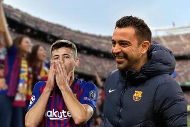 Desde la directiva del Barça no estaban al tanto del interés del Girona porque el ex City sigue estando en los planes del entrenador