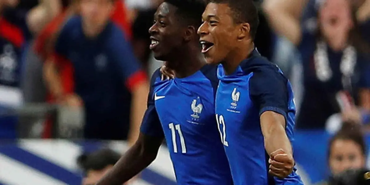 Desde hoy mismo los dos jóvenes de la Selección de Fútbol de Francia están en condiciones de poder acordar con otras instituciones dónde continuarán sus carreras en la próxima temporada. Mientras Mbappé  