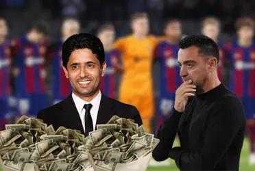 Desde París han dado un serio golpe a las intenciones del Barça en el mercado