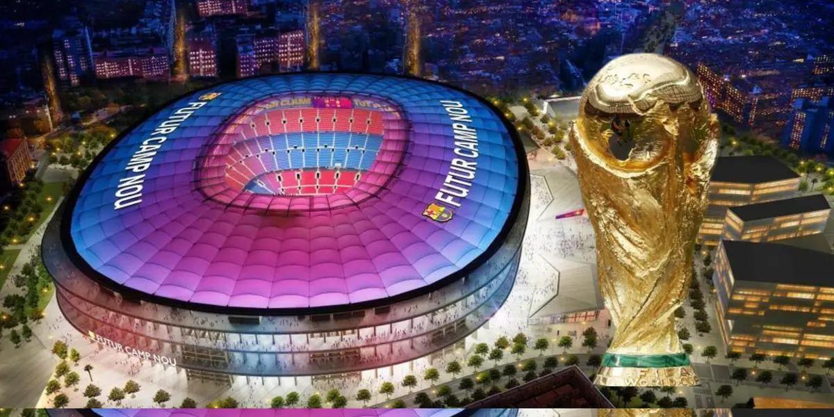 Desde que se anunció a España como una de las sedes del mundial está la duda de dónde será la gran final y un reconocido periodista candidatea al Camp Nou