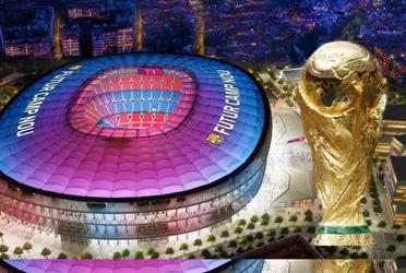 Desde que se anunció a España como una de las sedes del mundial está la duda de dónde será la gran final y un reconocido periodista candidatea al Camp Nou