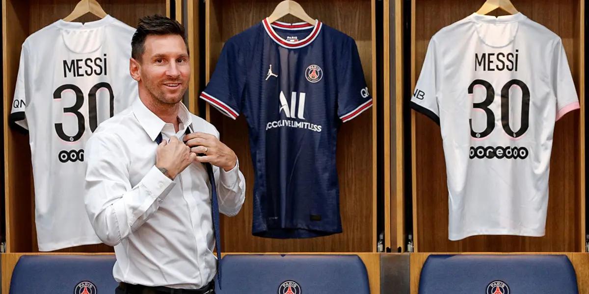 Desde que se confirmó tanto el arribo de Messi al Paris Saint-Germain como qué dorsal utilizará en el equipo de la capital, la carrera por quedarse con su camiseta rompió récords de ventas y encargos. El mundo pide por su uniforme.