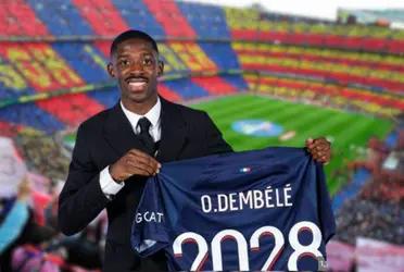 Desde su cuenta de Instagram, el francés dejó una emotiva carta para los culés