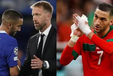 Desde Sudáfrica 2010 que se consagraba campeón el jugador de los Blues que usaba el dorsal del año de la Copa del Mundo.