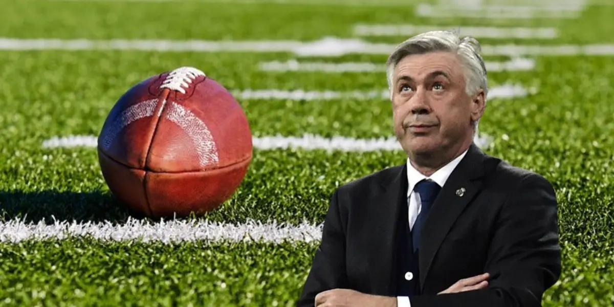 Desechó al Madrid y gana 27 millones pero quiere dedicarse al fútbol americano