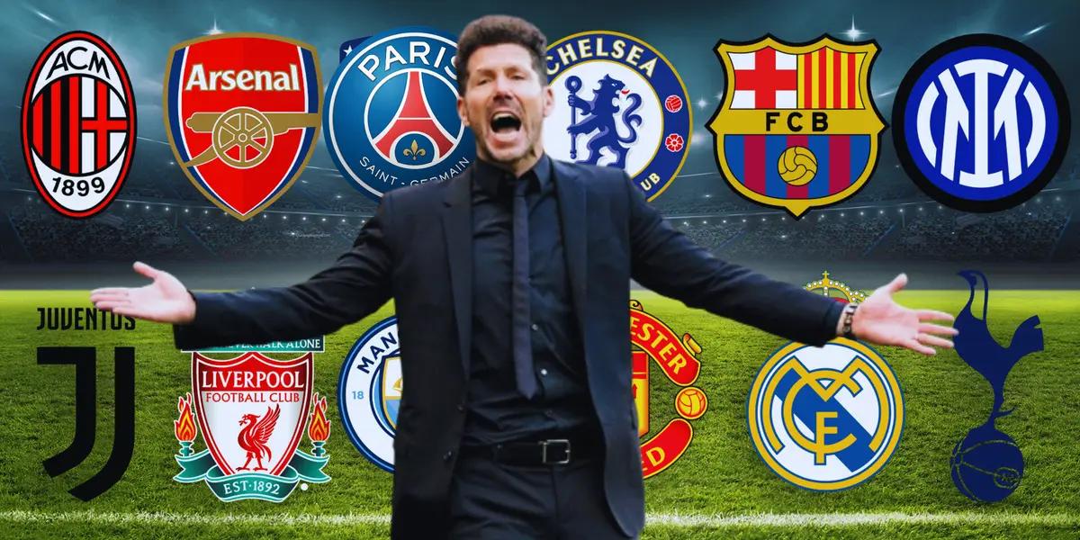 Desilusión en Atlético de Madrid, no podrán fichar al pivote que querían.