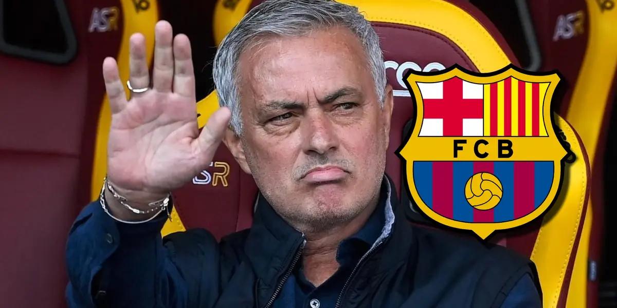 Despidieron a José Mourinho y mira si llega ahora al Barça porque Xavi tambalea