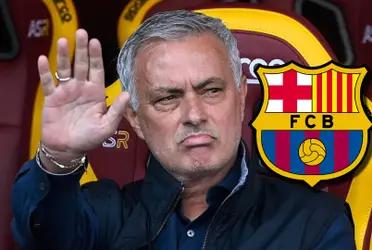 Despidieron a José Mourinho y mira si llega ahora al Barça porque Xavi tambalea