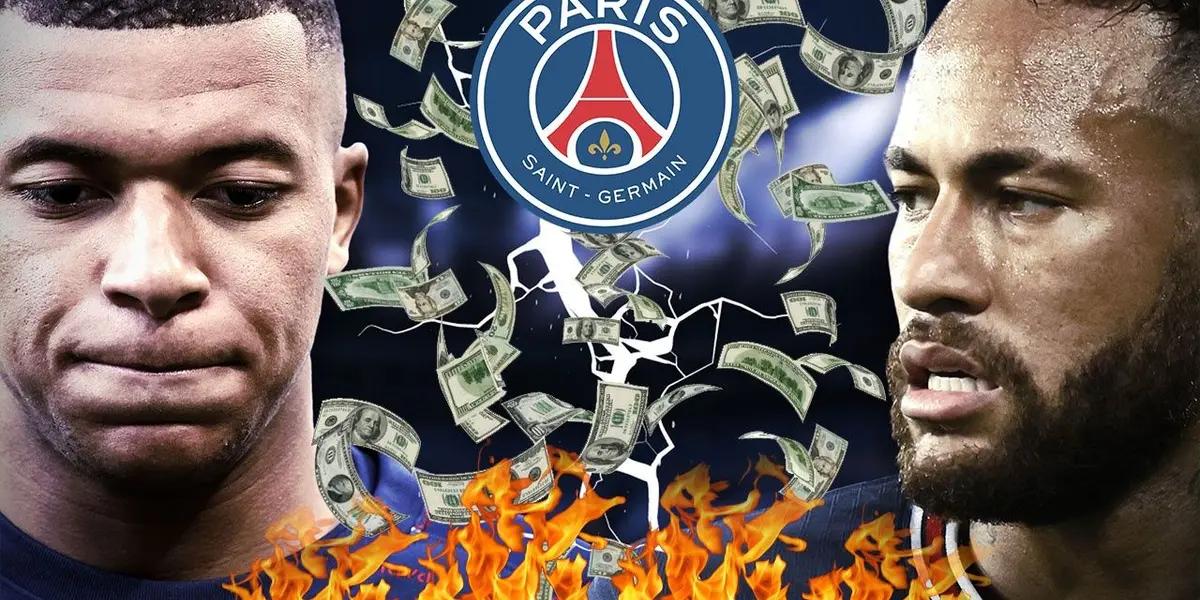 Después de firmar oficialmente su renovación de contrato con el PSG hasta 2025, el delantero francés se convirtió en el deportista mejor pagado a nivel mundial. Para furia del brasileño
