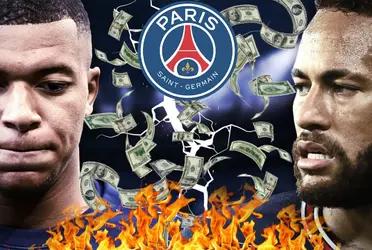 Después de firmar oficialmente su renovación de contrato con el PSG hasta 2025, el delantero francés se convirtió en el deportista mejor pagado a nivel mundial. Para furia del brasileño