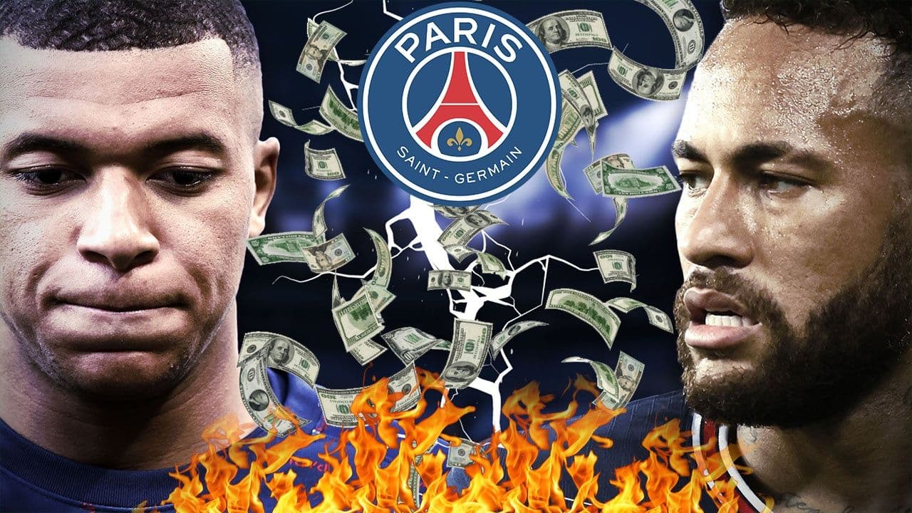 Después de firmar oficialmente su renovación de contrato con el PSG hasta 2025, el delantero francés se convirtió en el deportista mejor pagado a nivel mundial. Para furia del brasileño