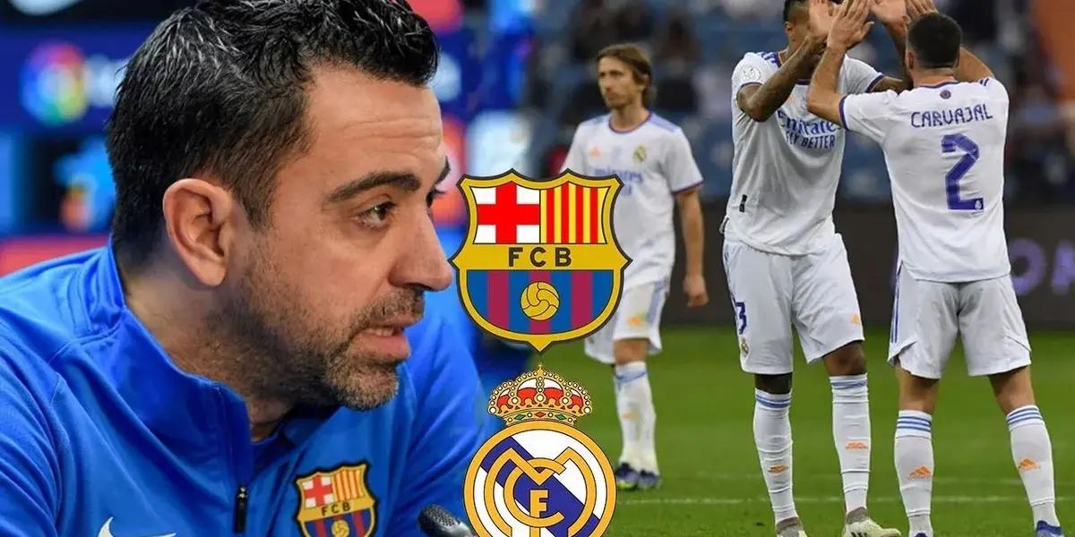 Después de hacer un tiro por elevación a la Casa Blanca, el karma golpea duro al entrenador del Fútbol Club Barcelona.