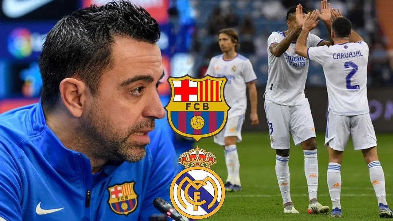 Después de hacer un tiro por elevación a la Casa Blanca, el karma golpea duro al entrenador del Fútbol Club Barcelona.