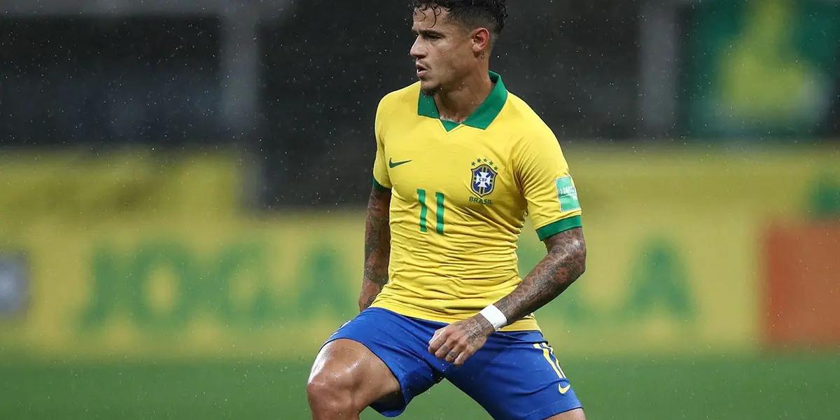 Después de que medios españoles informara este jueves que Philippe Coutinho ya empieza a aceptar que salir del Barcelona es una posibilidad fuerte, desde Brasil llegan informaciones que el centrocampista azulgrana se está planteando incluso regresar a su país para mostrarse ante su seleccionador.
