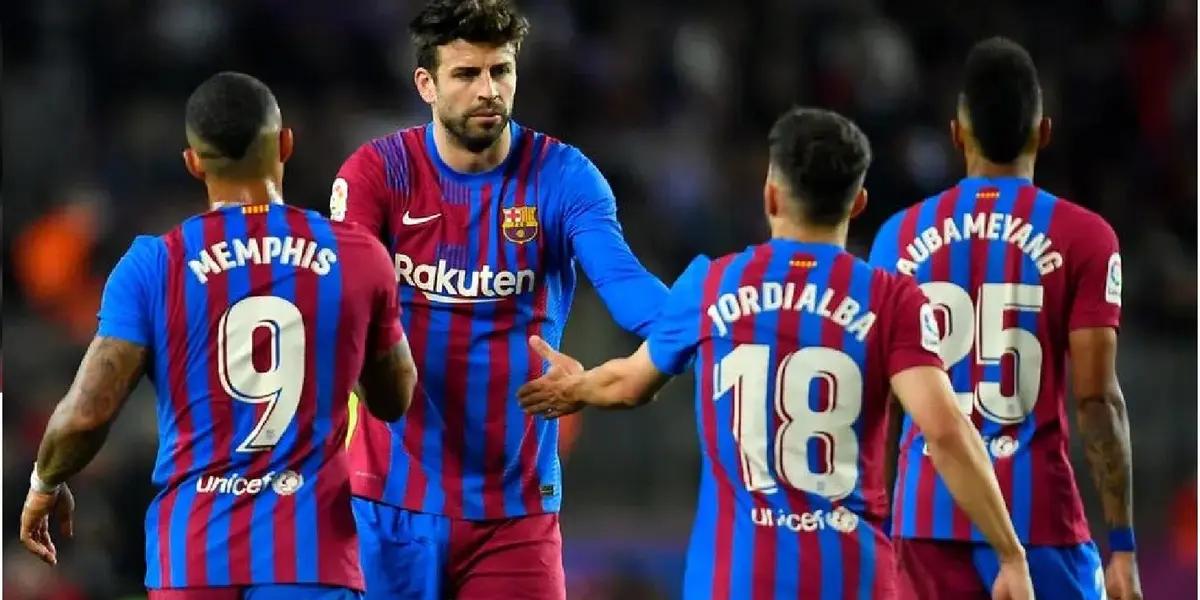 Después de un primer tiempo sin puntería, el Culé pudo convertir y le dio una alegría al referente.