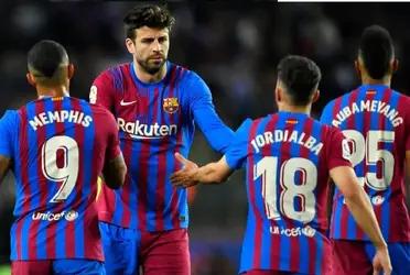 Después de un primer tiempo sin puntería, el Culé pudo convertir y le dio una alegría al referente.