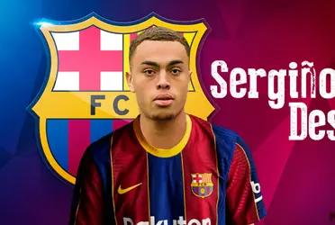 Dest podría ir al Borussia Dortmund como para bajar el precio de Haaland.