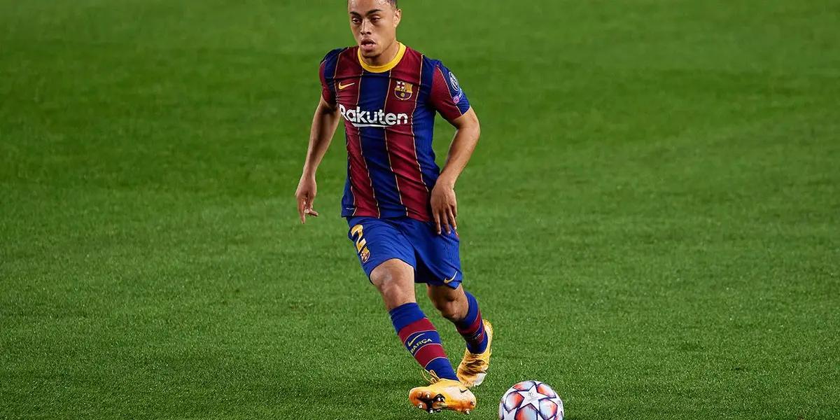 Dest tendría ofertas de equipos de la Champions y podría irse del Barcelona.