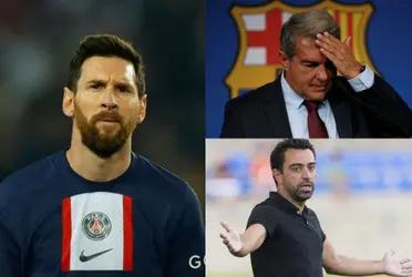 Destapan el dinero que le ofrecerá Joan Laporta a Messi para que considere un posible retorno.