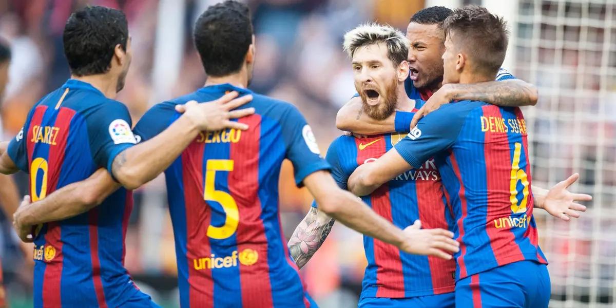 Destapan que el FC Barcelona mandará a dos jugadores pero firmará a 4 con el regreso de Lionel Messi al plantel