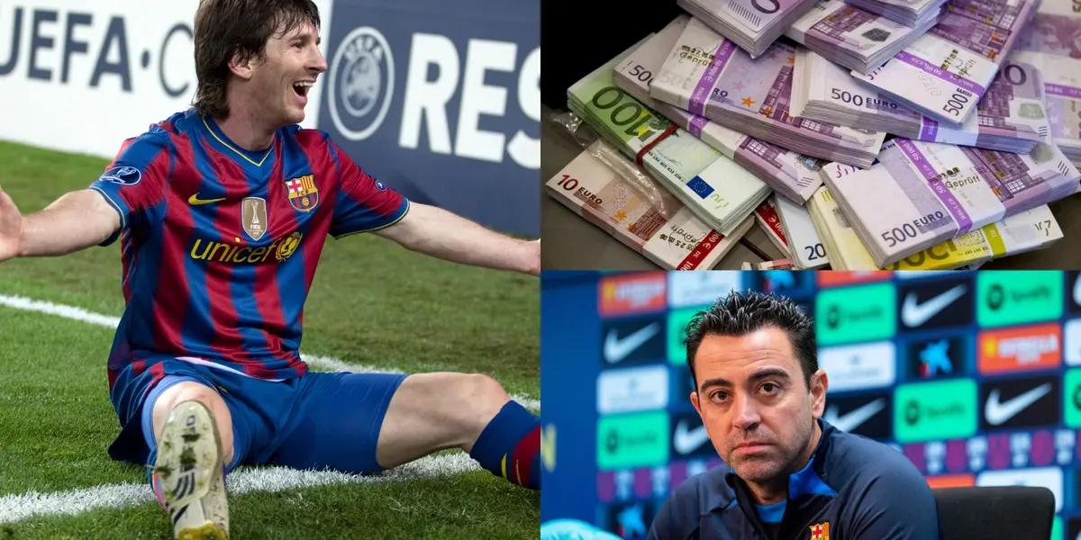 Destapan que Xavi Hernández quiere fuera a un crack del equipo para encaminar el regreso de Lionel Messi.
