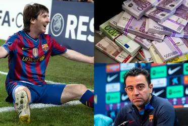 Destapan que Xavi Hernández quiere fuera a un crack del equipo para encaminar el regreso de Lionel Messi.