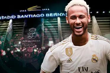 Destaparon que ya es la tercera vez que la carpeta de Neymar recayó en el Real Madrid, esta es la postura de Florentino Pérez