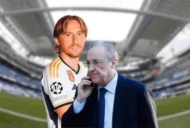 Detalles sobre la novela del talentoso futbolista croata y la casa blanca