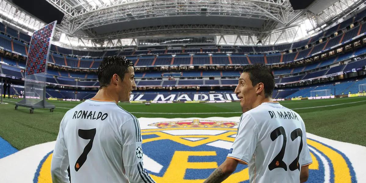 Di María jugó años con Cristiano Ronaldo pero así lo ninguneó en una entrevista